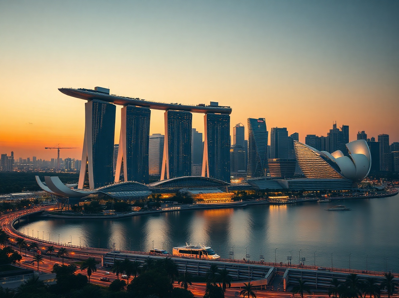 Singapore GDP Grows 1.4% in Q2, Accelerating from 1.1% in Previous Quarter