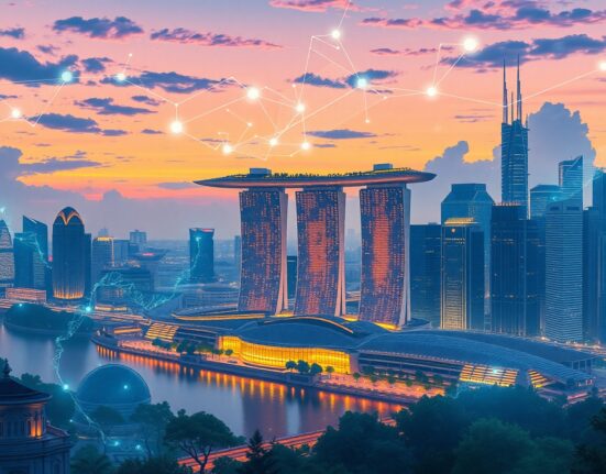 Singapore GDP growth forecast upgraded by UOB due to artificial intelligence economic momentum