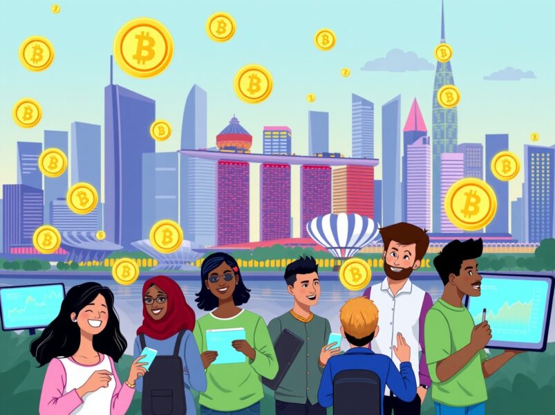 Singapore Dominates Global Crypto Adoption: 2025 Report Reveals Stunning Leadership