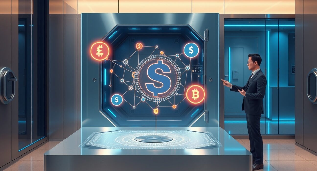 Singapore Gulf Bank launches institutional stablecoin issuance and digital asset exchange service for corporate clients.