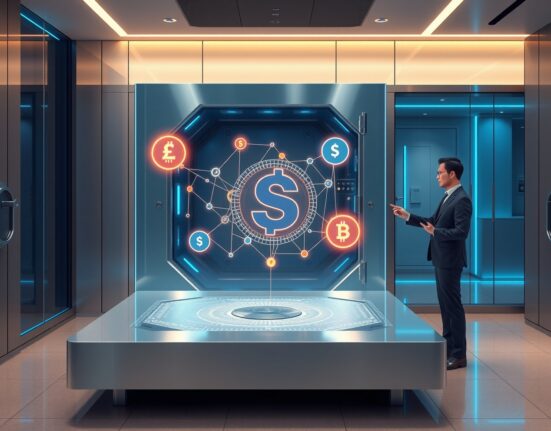 Singapore Gulf Bank launches institutional stablecoin issuance and digital asset exchange service for corporate clients.