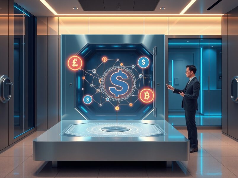 Singapore Gulf Bank launches institutional stablecoin issuance and digital asset exchange service for corporate clients.