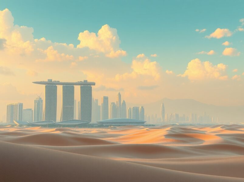 Singapore Markets Face Critical Middle East Risks – DBS Analysis Reveals Hidden Vulnerabilities