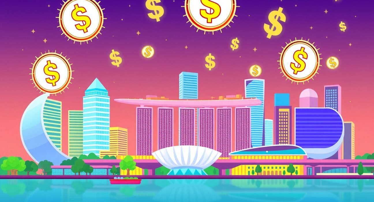 Singapore's revolutionary tokenized government bonds transforming digital finance with CBDC technology