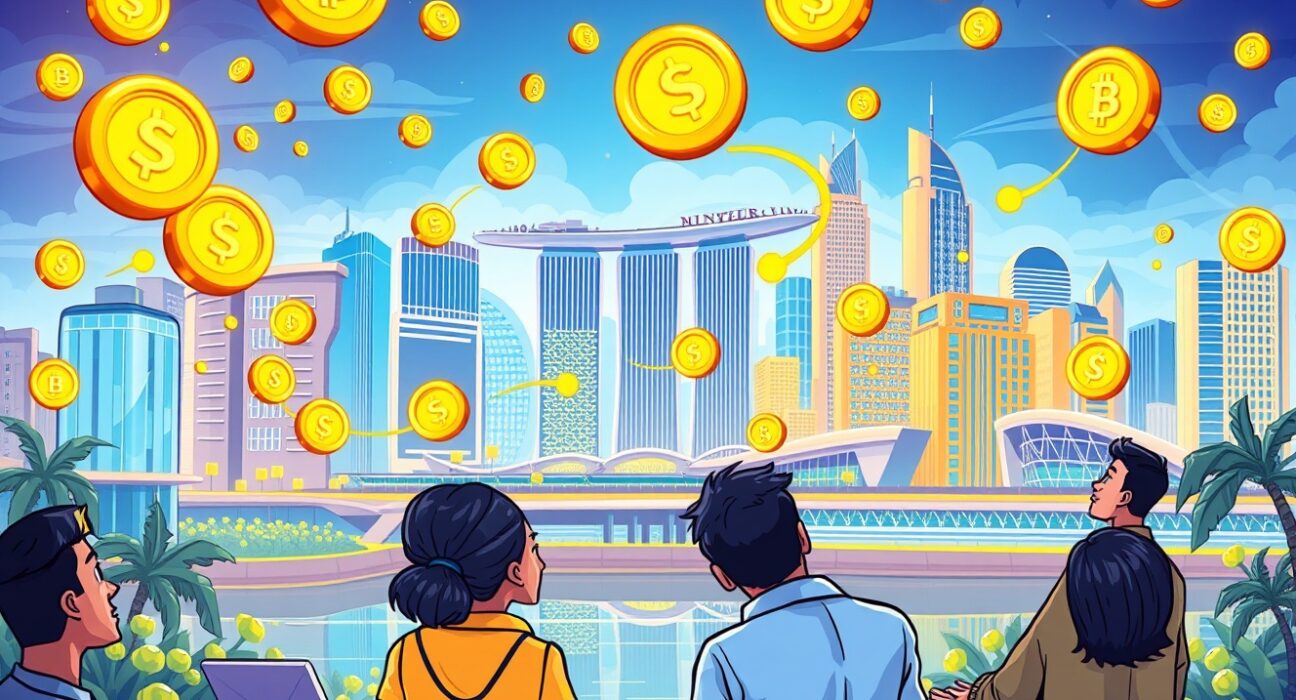 Singapore's groundbreaking tokenized retail fund approval transforming digital investment landscape