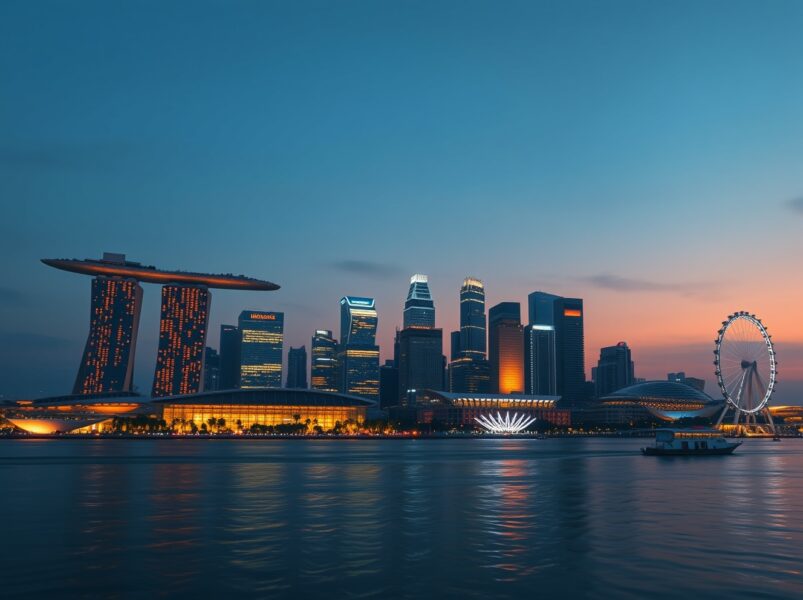 Singapore’s Resilient Economy: UOB Reveals Limited Growth Impact from Global Conflicts
