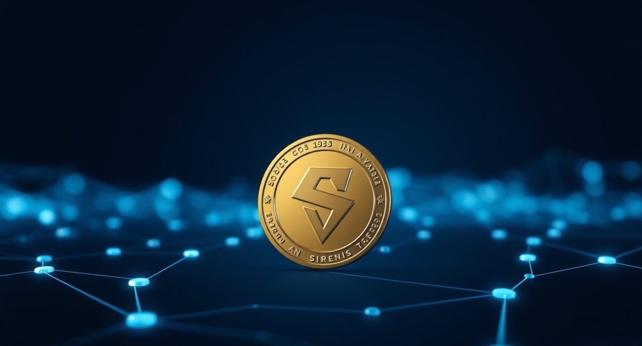 SIREN token crashing amid blockchain centralization scandal allegations.