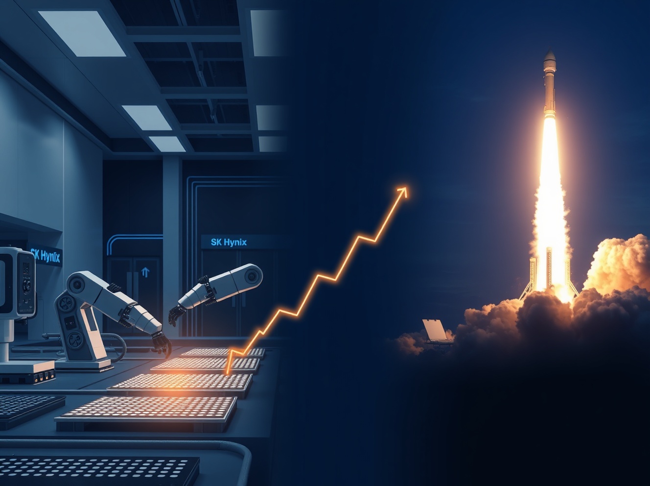 What SK Hynix’s Nasdaq Debut and SpaceX’s Nasdaq 100 Entry Mean for Investors