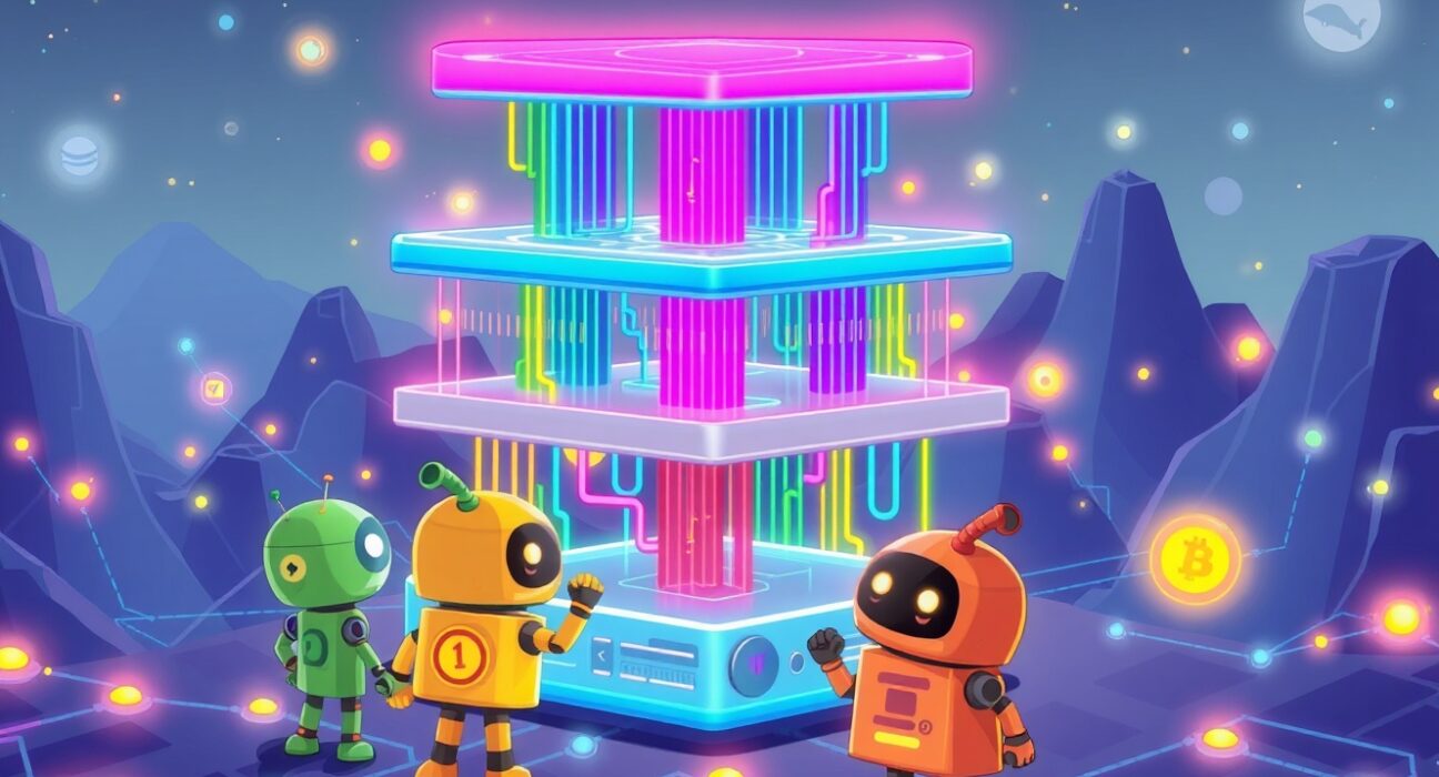 Skale Ethereum Layer 3 network enabling AI agents with zero gas fees on Base blockchain