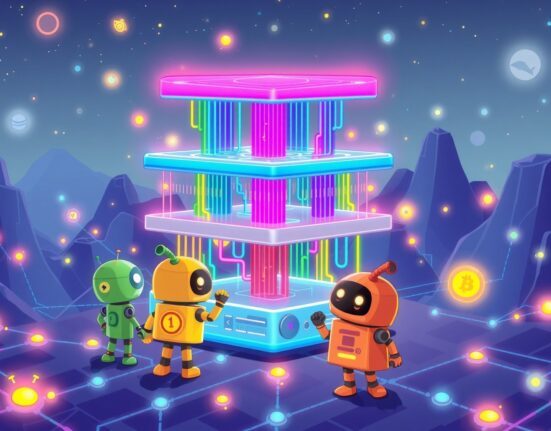 Skale Ethereum Layer 3 network enabling AI agents with zero gas fees on Base blockchain