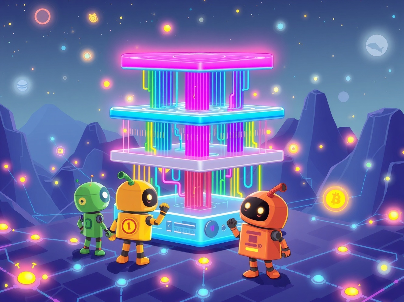 Revolutionary Ethereum Layer 3 Network Launch: Skale Transforms Base with Zero Gas Fee AI Integration