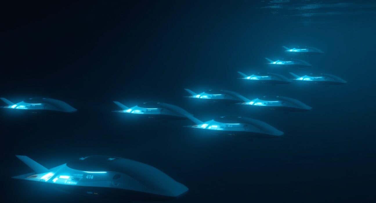 Revolutionary: How Skana Robotics' AI Breakthrough Enables Silent Underwater Fleet Communication