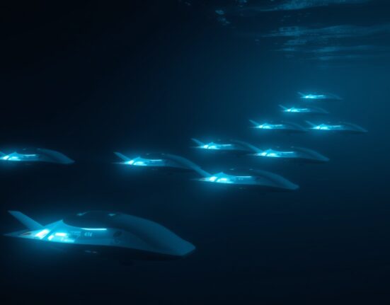 Revolutionary: How Skana Robotics' AI Breakthrough Enables Silent Underwater Fleet Communication