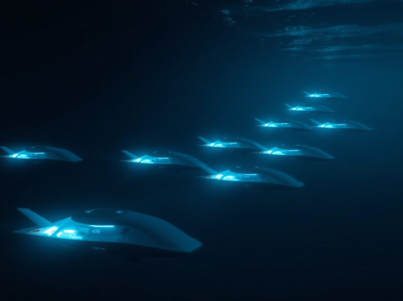 Revolutionary: How Skana Robotics’ AI Breakthrough Enables Silent Underwater Fleet Communication