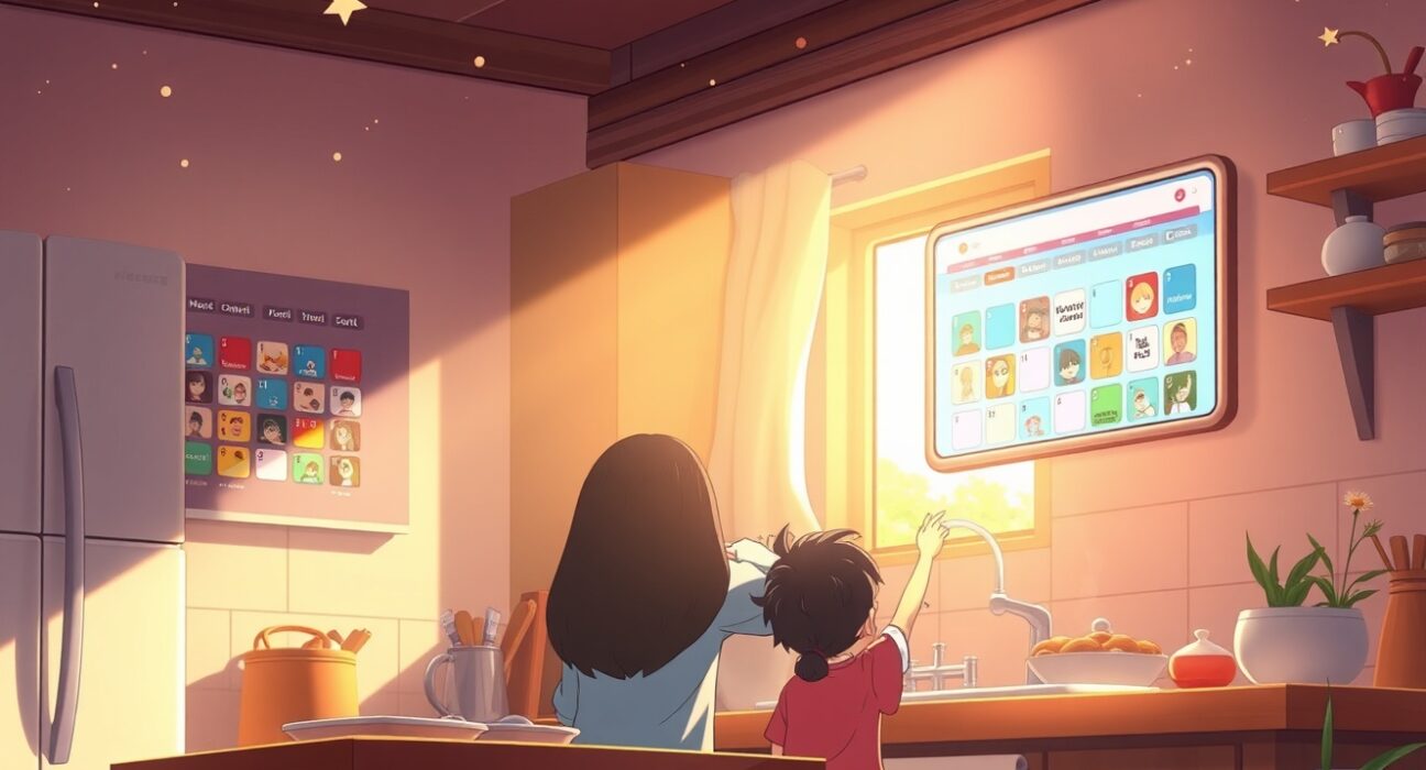 Skylight Calendar 2 simplifies family scheduling and meal planning on a digital screen.