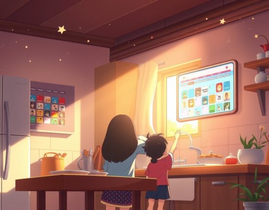 Skylight Calendar 2 simplifies family scheduling and meal planning on a digital screen.