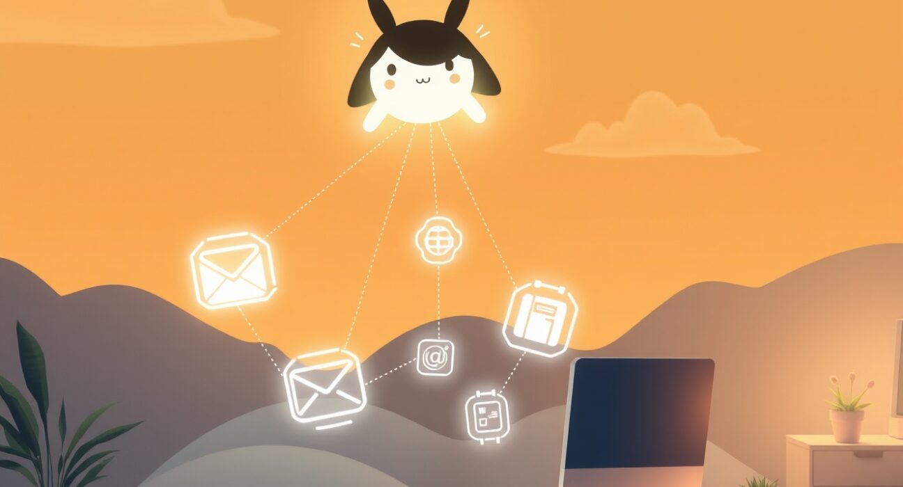 Slackbot AI agent assisting with workplace productivity through generative AI technology