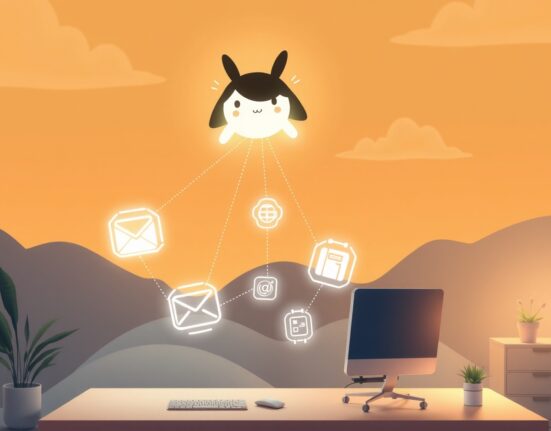 Slackbot AI agent assisting with workplace productivity through generative AI technology