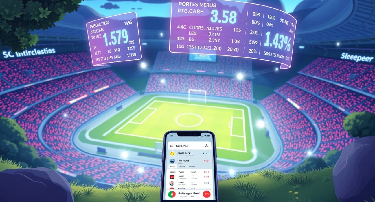 Sleeper app integrates Kalshi prediction markets for sports wagering and fantasy sports enhancement.