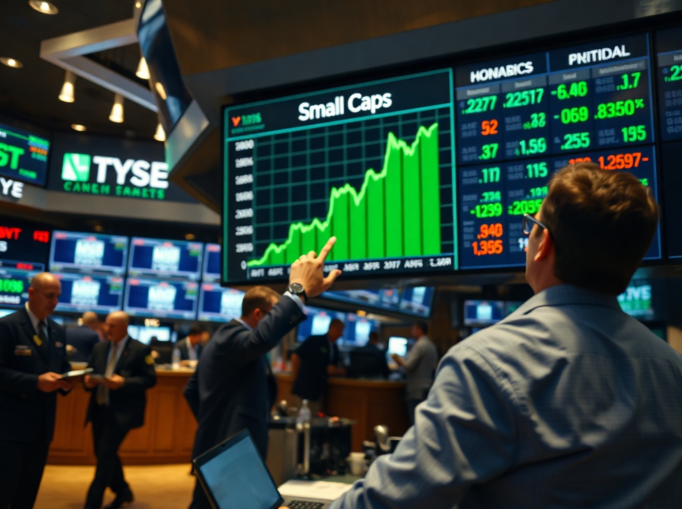 Small Caps Take the Lead as Earnings Broadening Fuels Market Rotation: Danske Bank