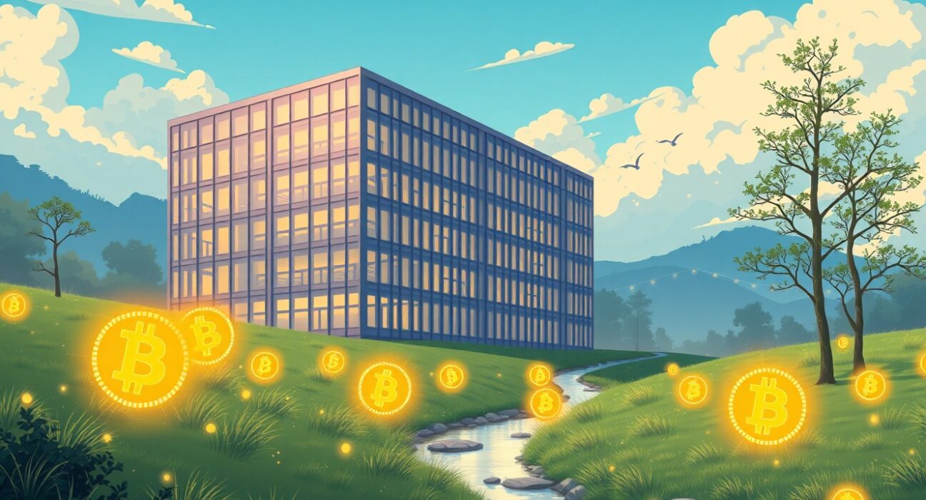 Smarter Web Company secures Coinbase credit line for Bitcoin acquisition strategy in corporate finance.