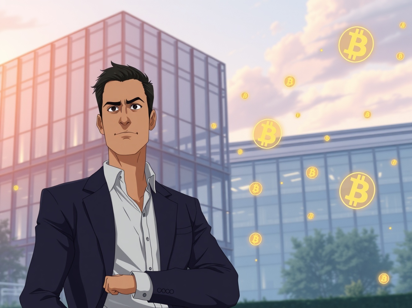 Bitcoin Corporate Treasury: Smarter Web Company CEO’s Unwavering Commitment to Crypto Holdings