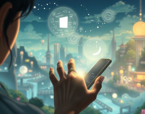 Future of smartphone technology replaced by intuitive wearable interfaces for human-computer interaction