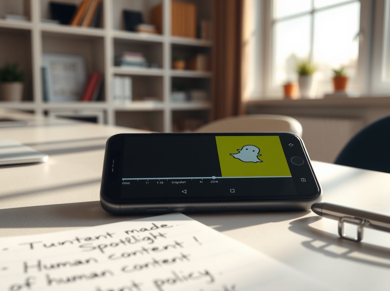 Snapchat Stops Rewarding Fully AI-Generated Spotlight Videos in Push for Human Creativity