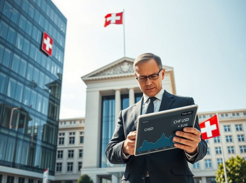 SNB’s Critical Currency Watch: Swiss Franc Faces Pressure as Inflation Stays Near Zero – Nomura Analysis