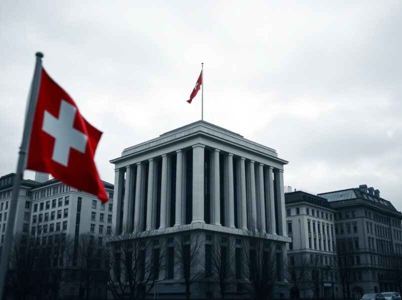 SNB Minutes Reveal Alarming Uncertainty in Swiss Economic Outlook Due to Middle East Conflict