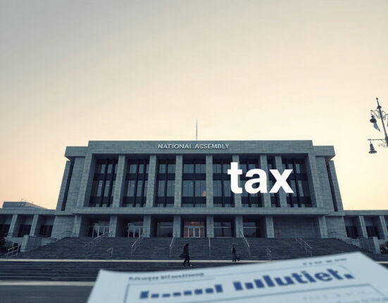 South Korea National Assembly building, where crypto tax delays were decided.