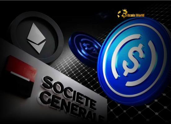 Société Générale Launches Pivotal USDCV Stablecoin on Ethereum and Solana