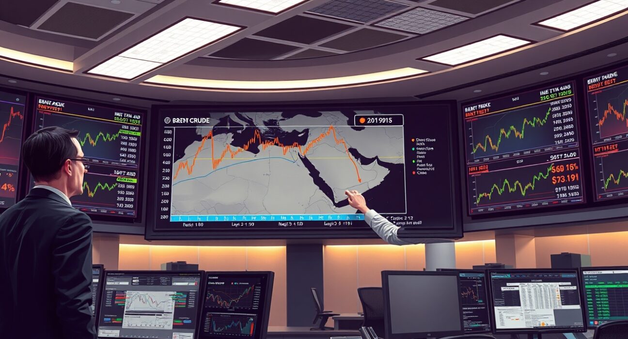Energy analyst at Societe Generale examining oil price forecasts amid extended geopolitical conflict impacting markets.