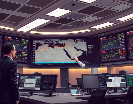 Energy analyst at Societe Generale examining oil price forecasts amid extended geopolitical conflict impacting markets.