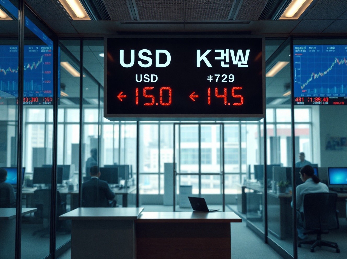 Societe Generale Sets USD/KRW Target at 1407: What It Means for the South Korean Won