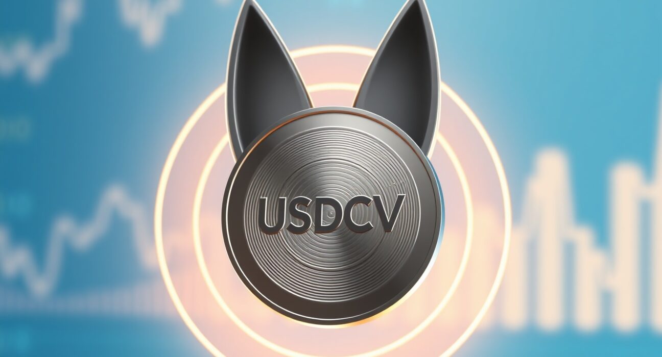 Societe Generale's USDCV stablecoin integrating with MetaMask wallet for institutional cryptocurrency access
