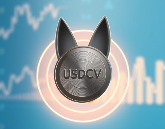 Societe Generale's USDCV stablecoin integrating with MetaMask wallet for institutional cryptocurrency access