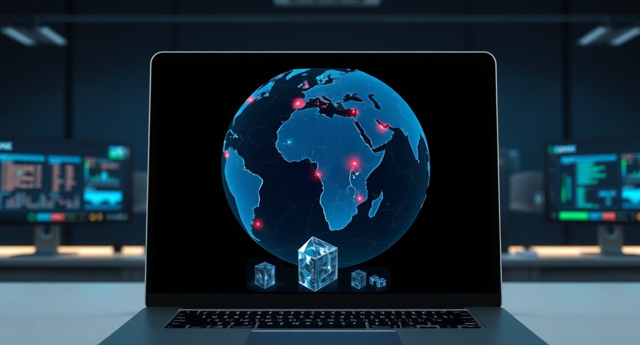 Law enforcement operation against the SocksEscort IoT botnet and cryptocurrency seizure.