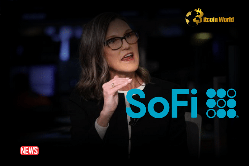 Cathie Wood’s ARK Bought $1.5M SOFI Shares As SoFi Exits Crypto
