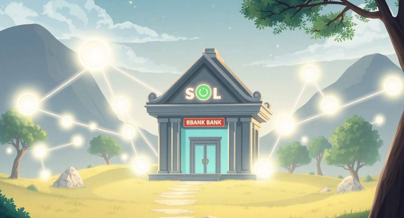 SoFi Bank integrates direct SOL deposits on the Solana network for seamless cryptocurrency transfers.