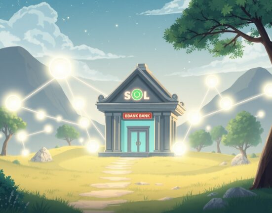 SoFi Bank integrates direct SOL deposits on the Solana network for seamless cryptocurrency transfers.