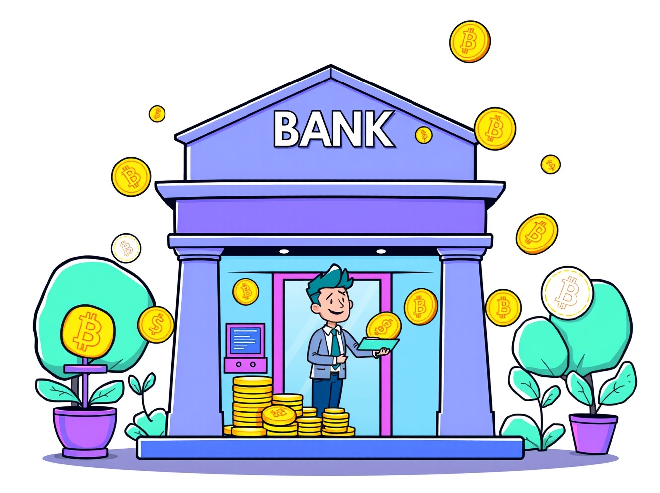 Revolutionary Crypto Trading: SoFi Becomes First US National Bank to Offer Digital Asset Services