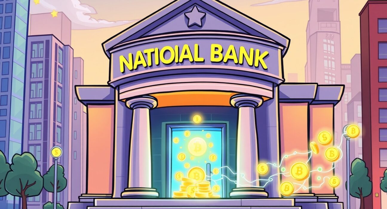 SoFiUSD stablecoin launching from a trusted national bank into the digital economy.