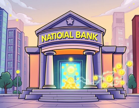 SoFiUSD stablecoin launching from a trusted national bank into the digital economy.