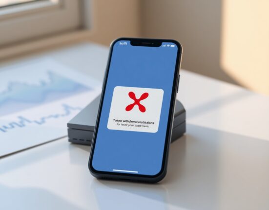 SoFi mobile app showing XRP withdrawal restrictions causing user frustration in cryptocurrency management