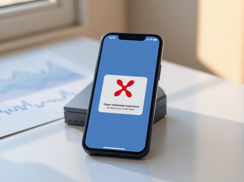 SoFi Sparks Outrage with Controversial XRP Withdrawal Restrictions