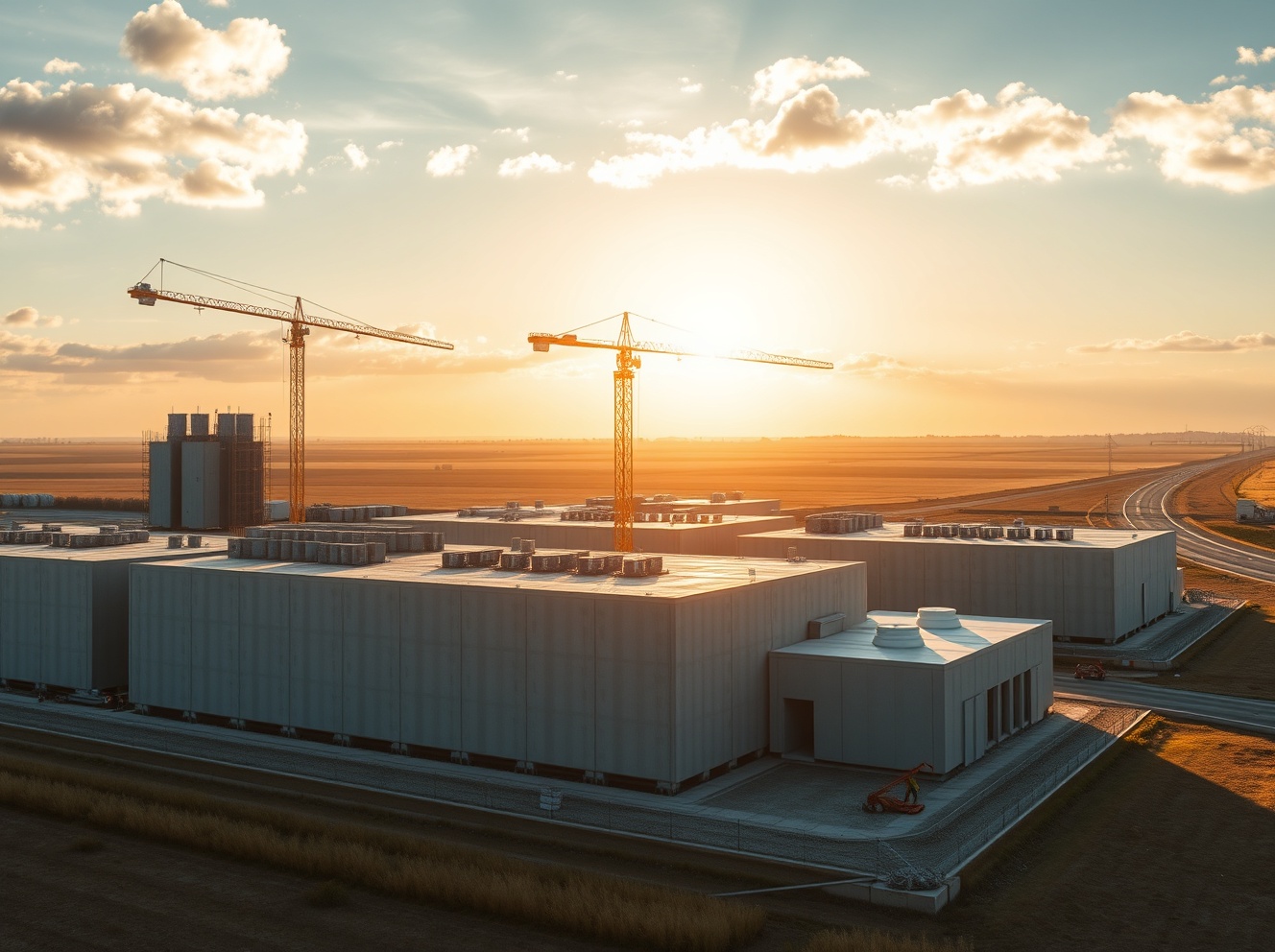 SoftBank Commits Up to €75 Billion to Build Massive Data Center Network in France