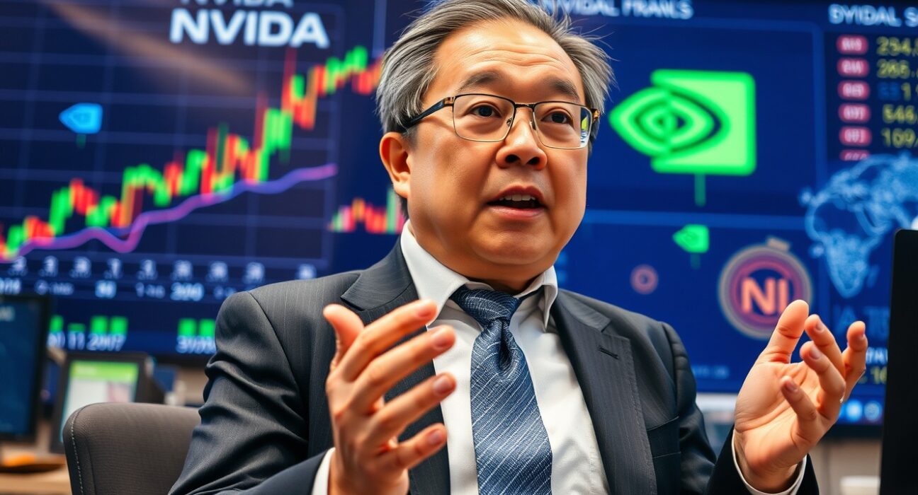 Shocking $5.8 Billion Move: SoftBank Dumps Nvidia to Bet Everything on AI Revolution