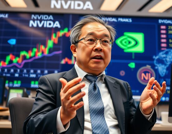 Shocking $5.8 Billion Move: SoftBank Dumps Nvidia to Bet Everything on AI Revolution