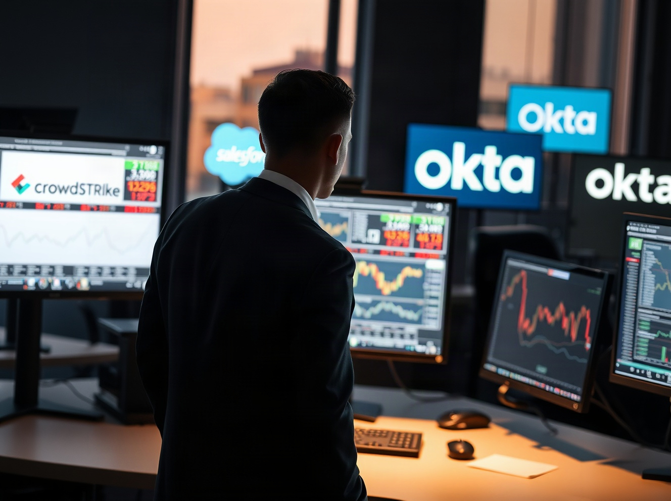 CrowdStrike, Salesforce, Okta Rally in After-Hours Trading as Q2 Earnings Beat Expectations